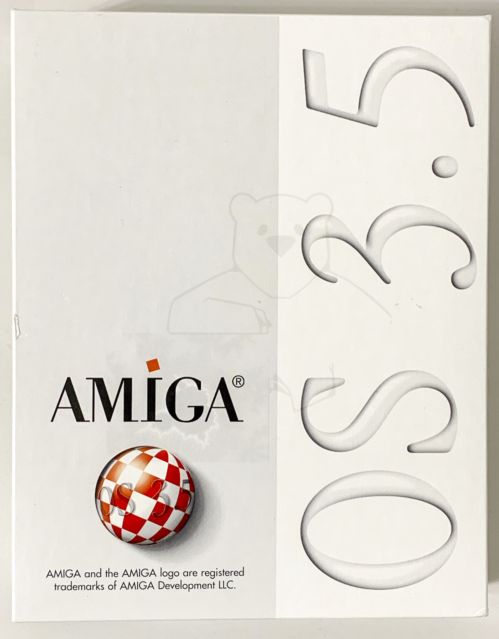 Systemupdate AmigaOS3.5 - Verpackung Vorderseite